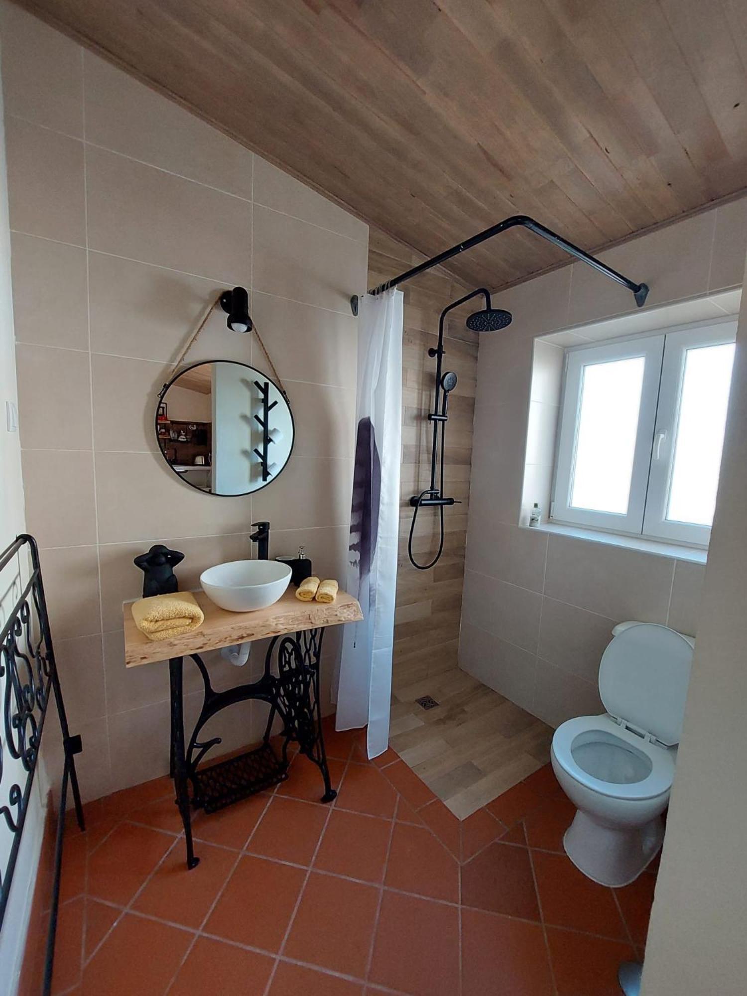 Casa Gres Apartment Sao Bartolomeu de Messines Bagian luar foto