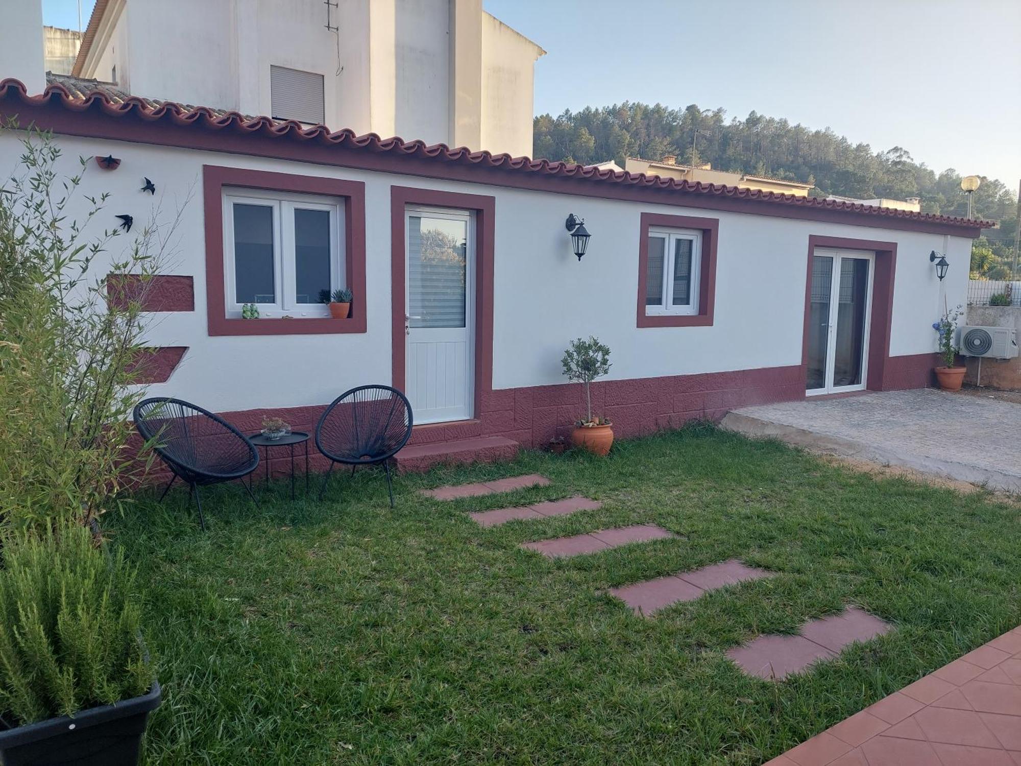 Casa Gres Apartment Sao Bartolomeu de Messines Bagian luar foto